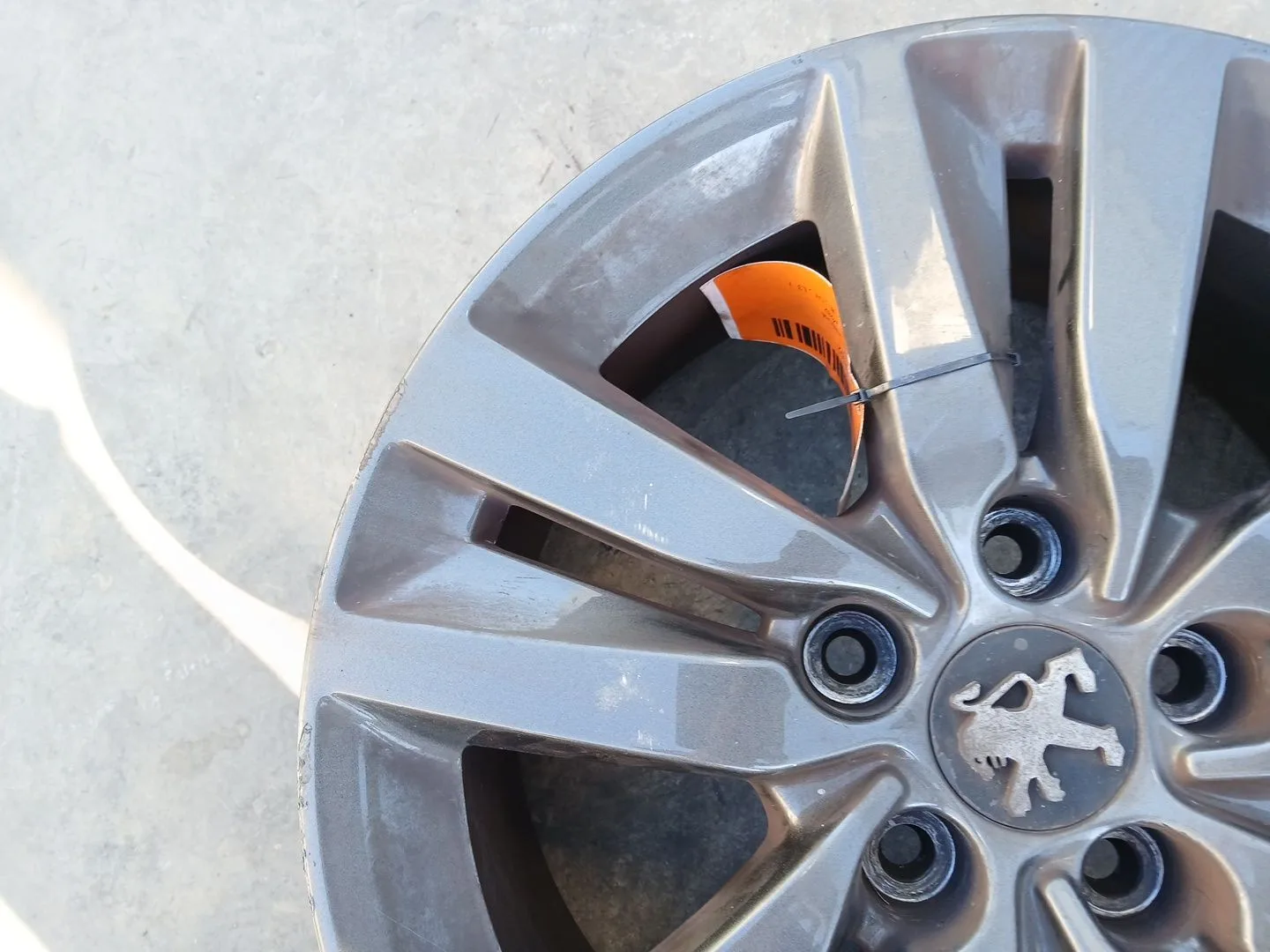 Llanta Trasera Derecha para Peugeot 308 Ii (Lb_, Lp_, Lw_, Lh_, L3_)