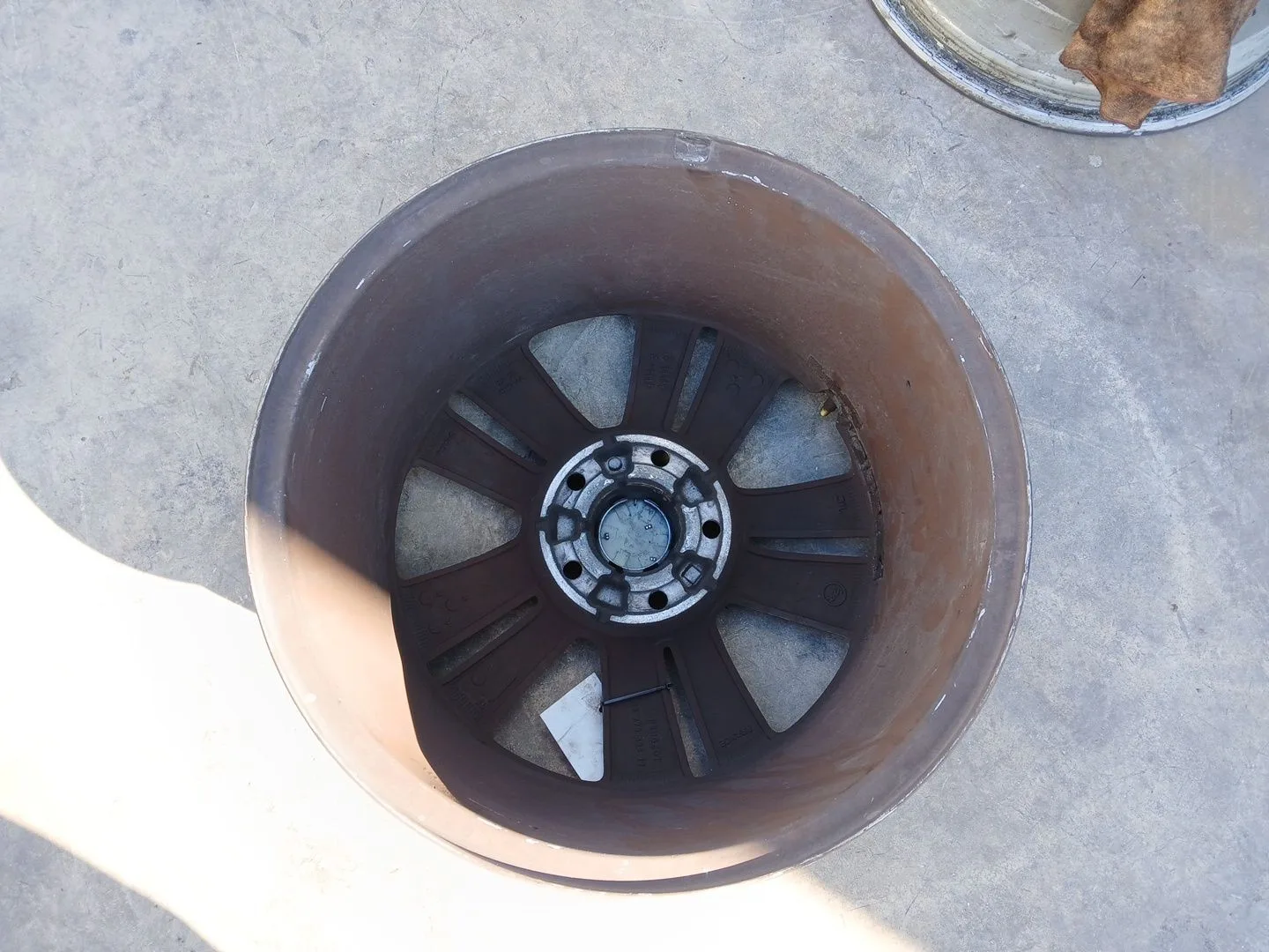 Llanta Trasera Derecha para Peugeot 308 Ii (Lb_, Lp_, Lw_, Lh_, L3_)