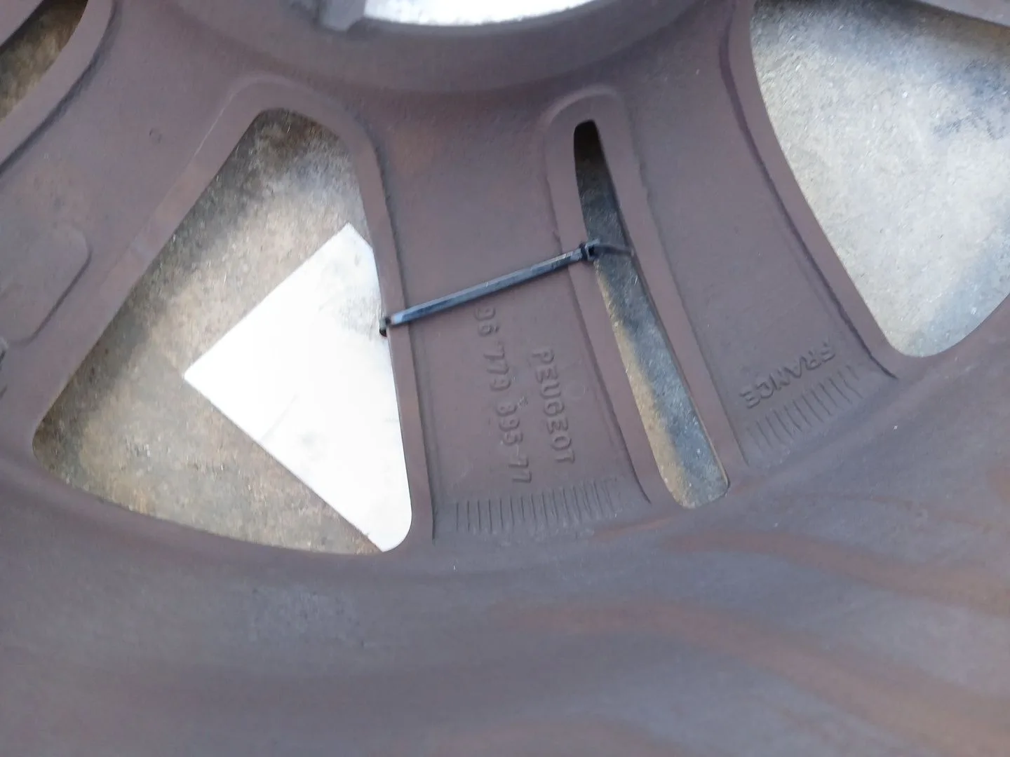 Llanta Trasera Derecha para Peugeot 308 Ii (Lb_, Lp_, Lw_, Lh_, L3_)
