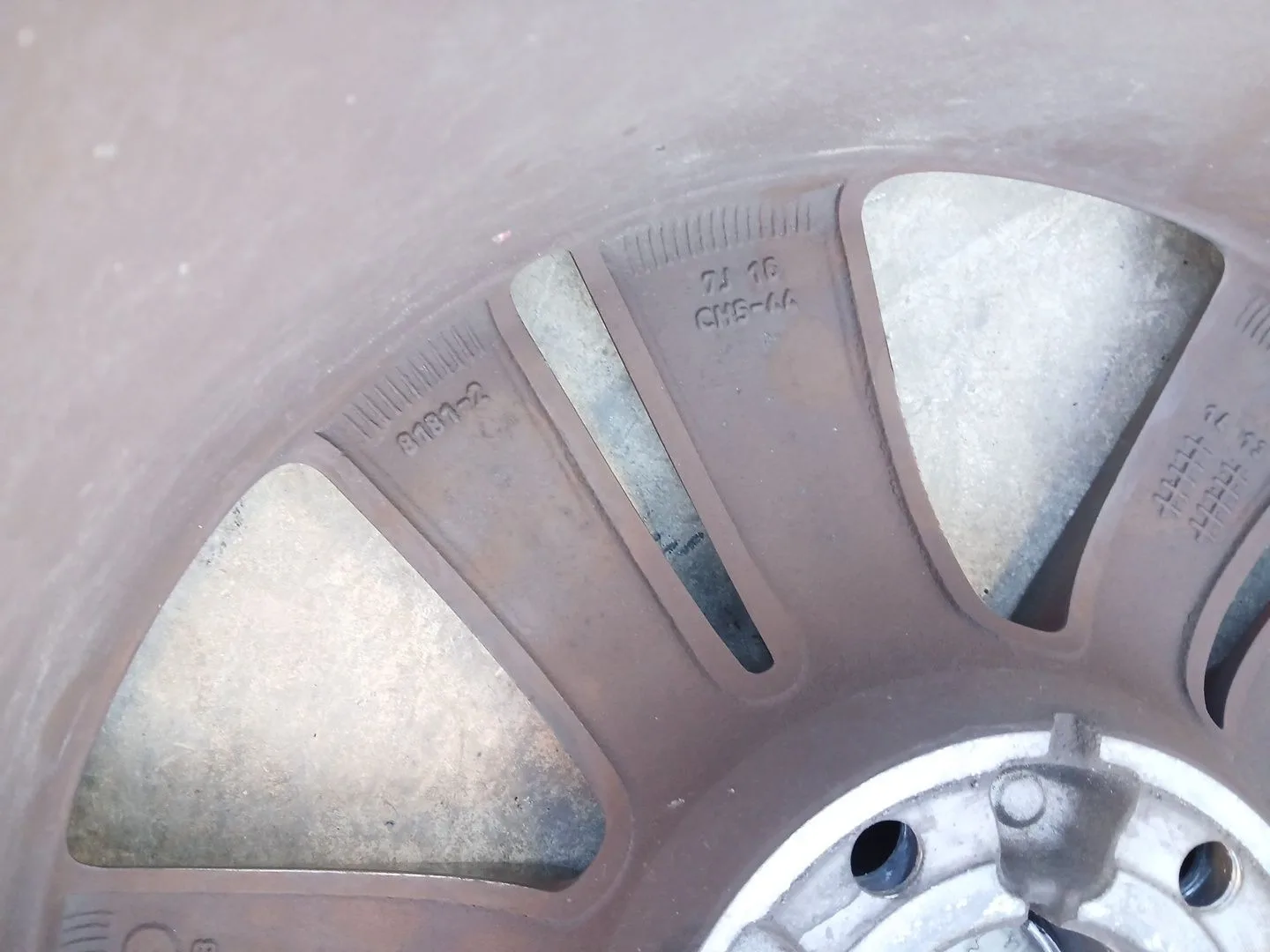 Llanta Trasera Derecha para Peugeot 308 Ii (Lb_, Lp_, Lw_, Lh_, L3_)
