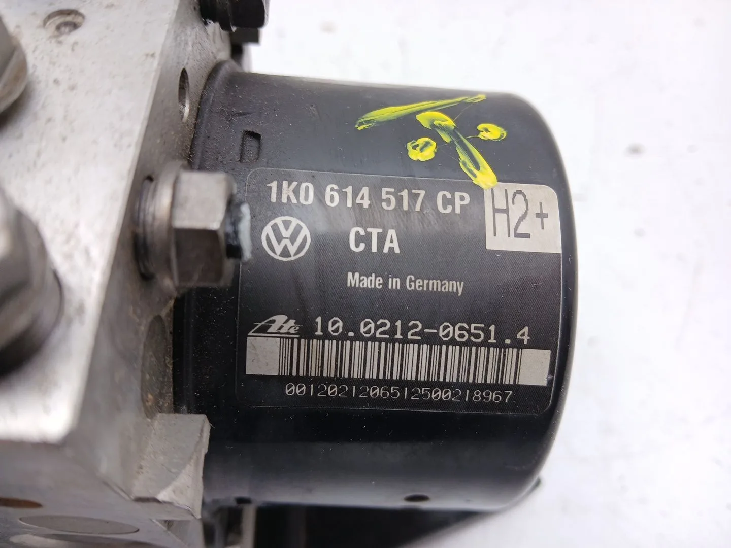 Abs para Volkswagen Touran (1T3)