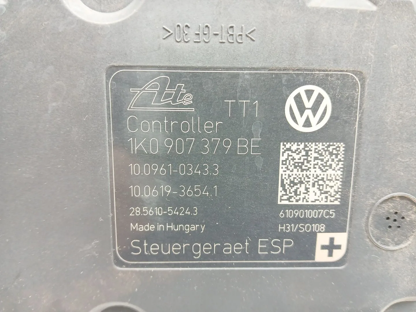 Abs para Volkswagen Touran (1T3)