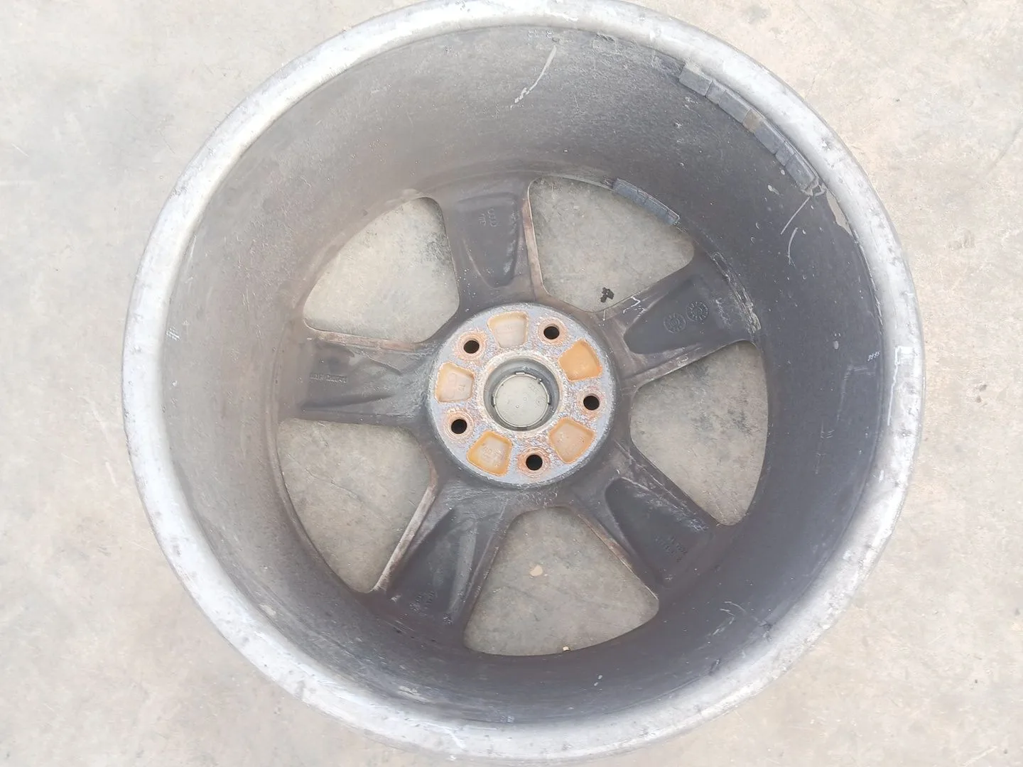 Llanta para Audi Q7 (4L)