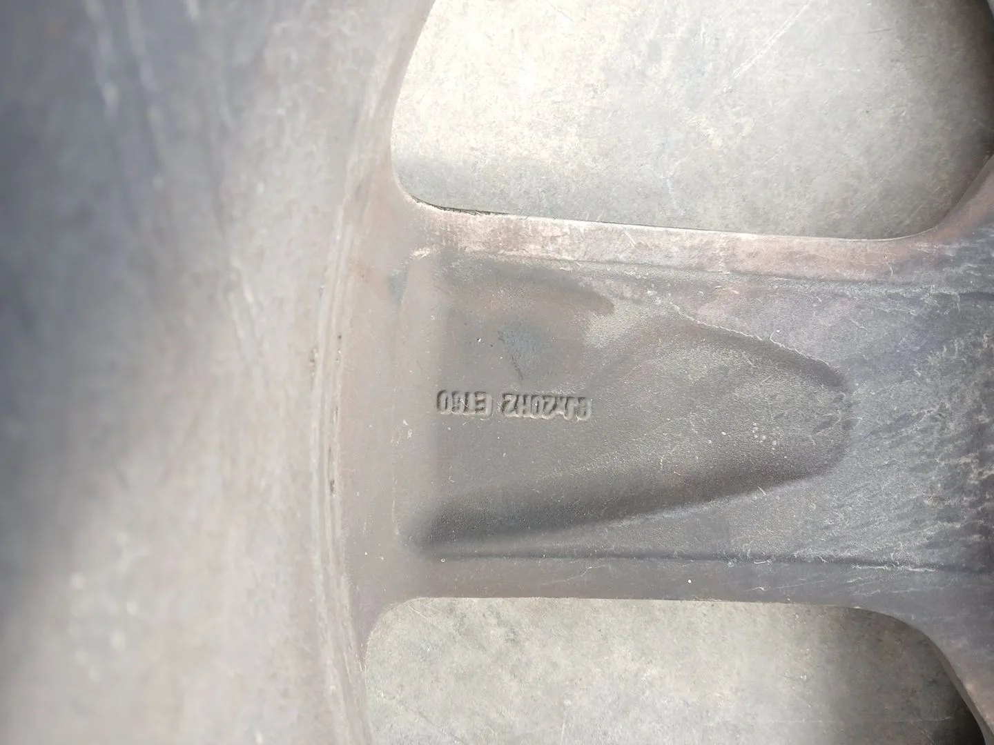 Llanta para Audi Q7 (4L)