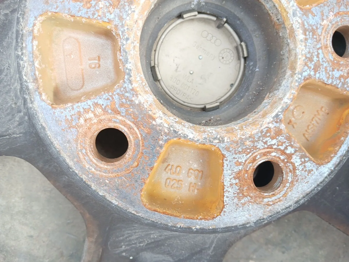 Llanta para Audi Q7 (4L)