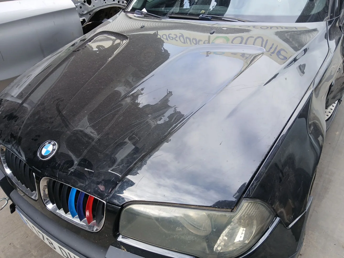 Capot para Bmw X3 (E83)