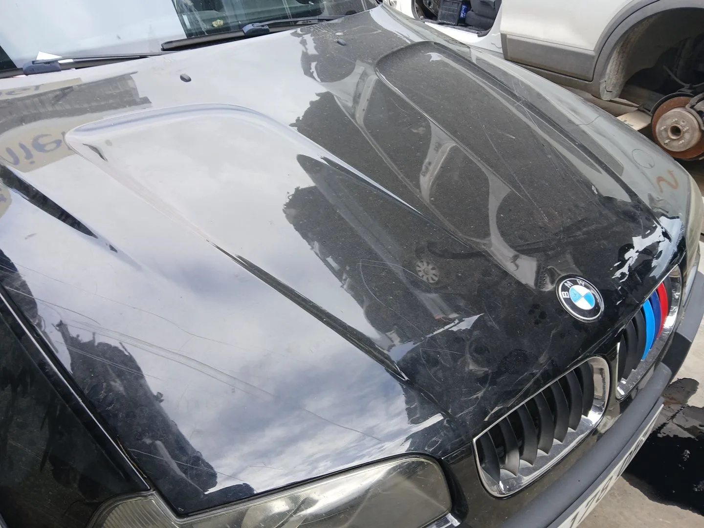 Capot para Bmw X3 (E83)