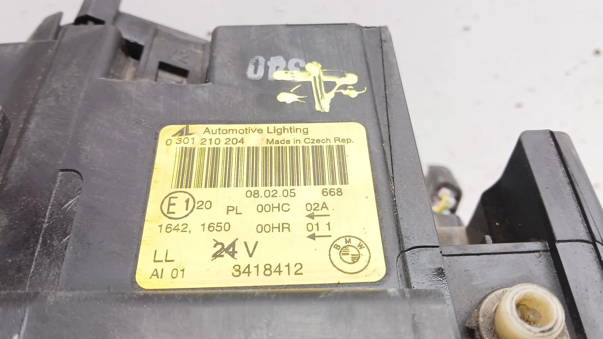 Faro Derecho para Bmw X3 (E83)