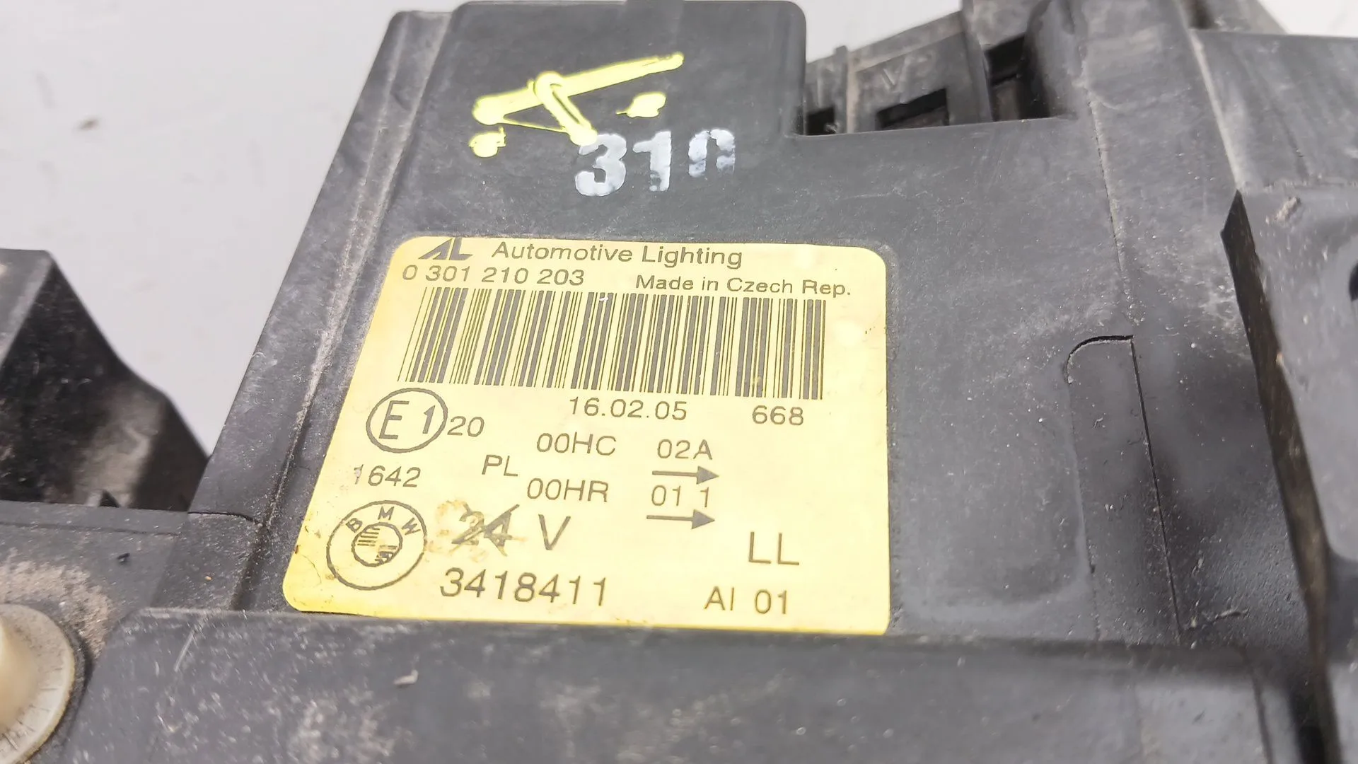 Faro Izquierdo para Bmw X3 (E83)