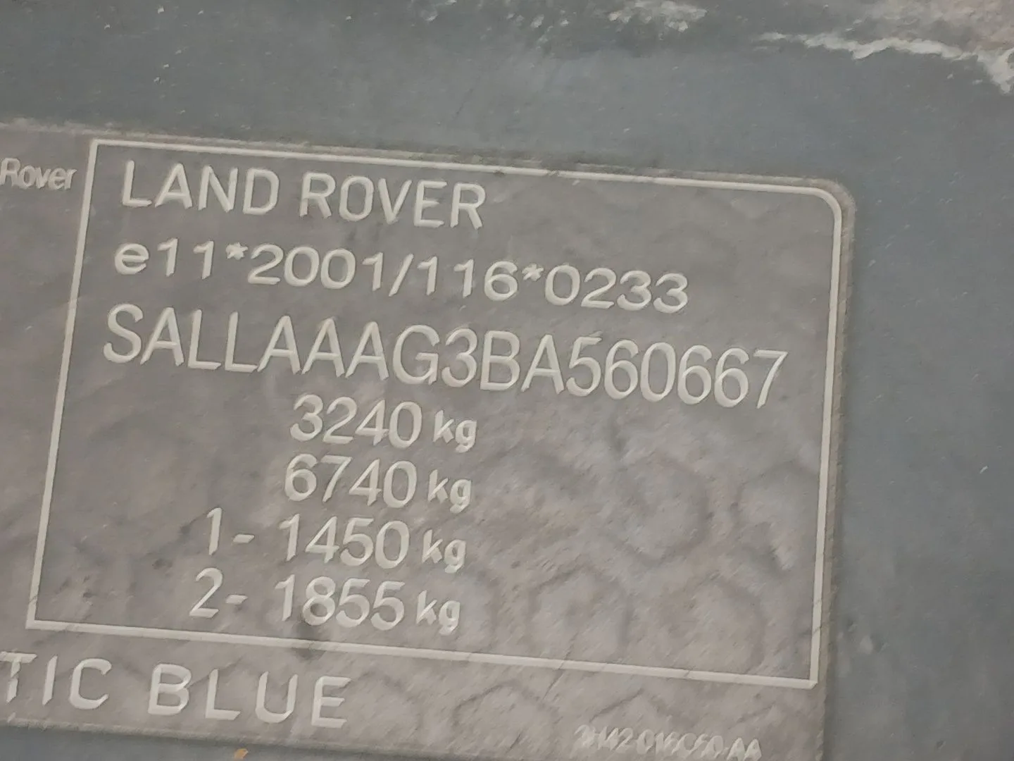 Panel Frontal para Land Rover Discovery Iv (L319)