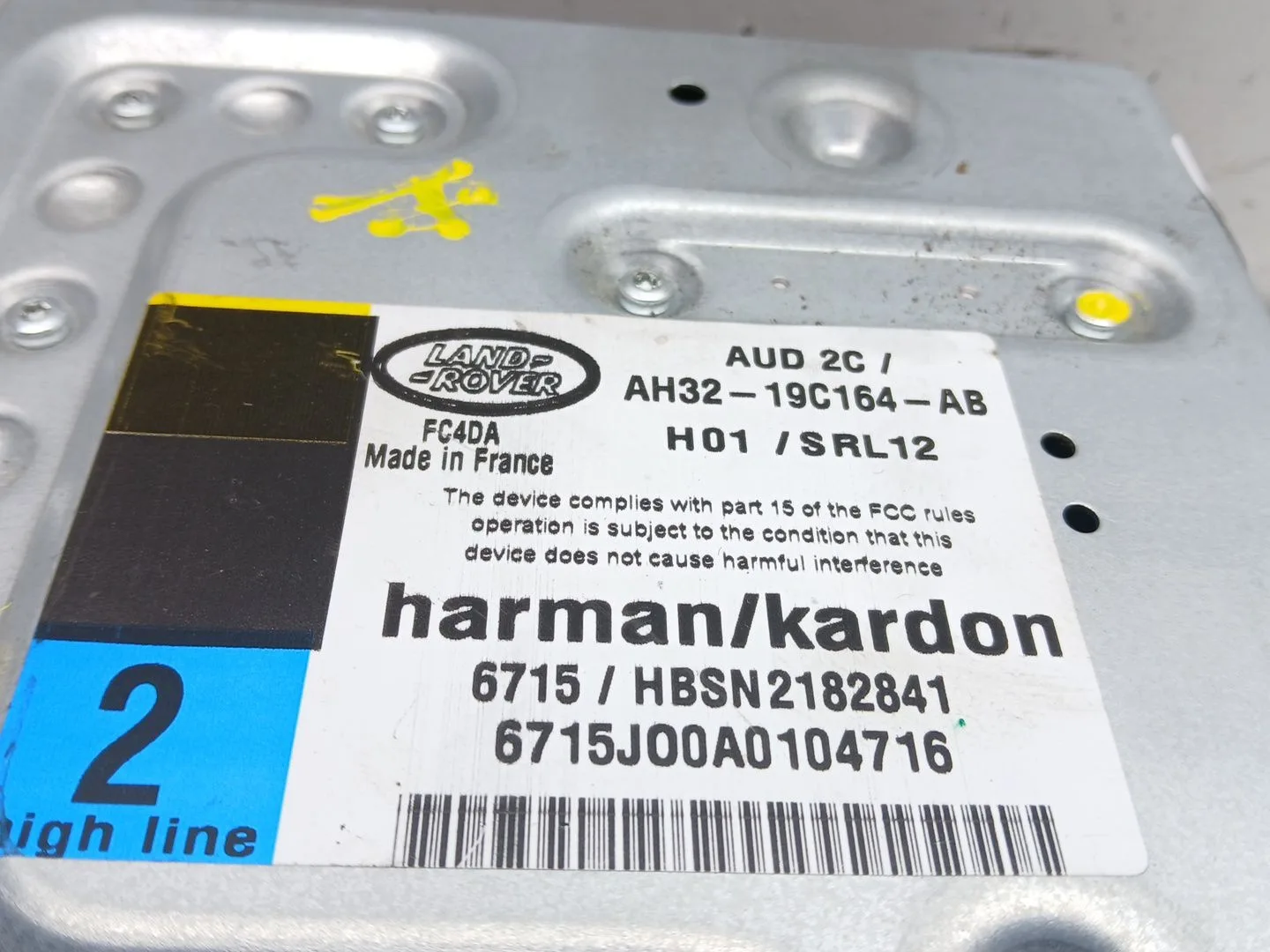 Modulo Electronico para Land Rover Discovery Iv (L319)