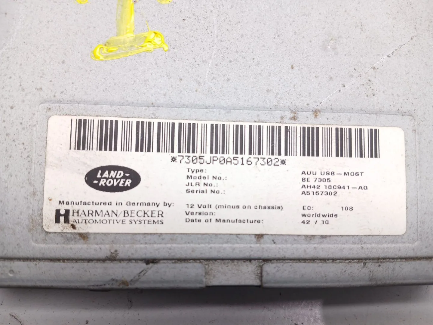 Modulo Electronico para Land Rover Discovery Iv (L319)