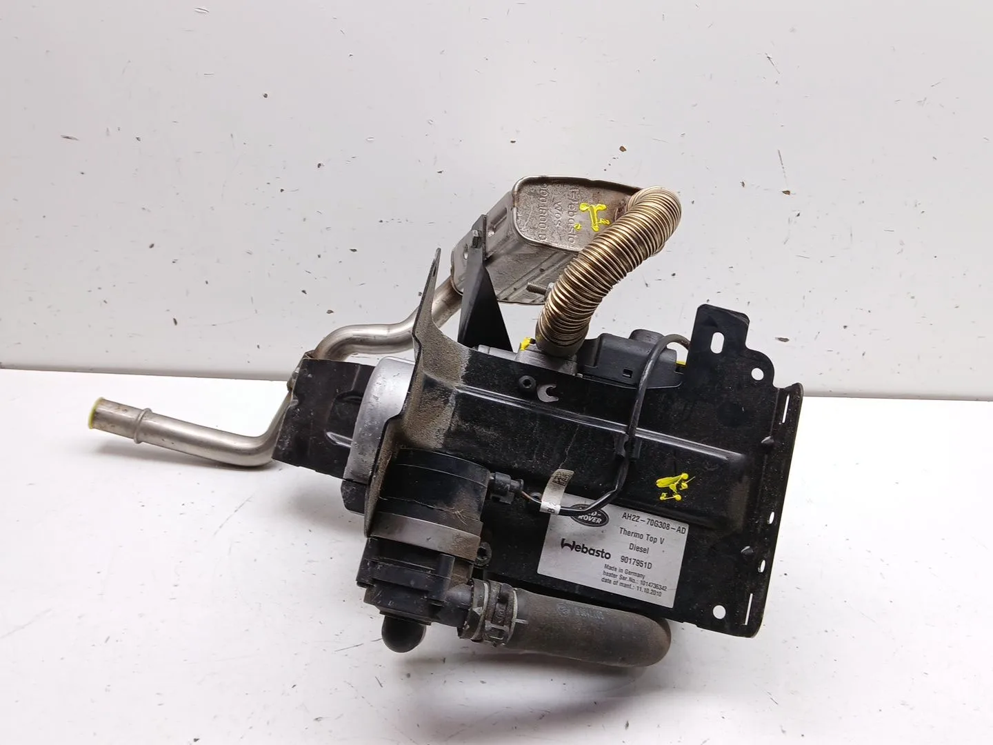 Motor Calefaccion para Land Rover Discovery Iv (L319)