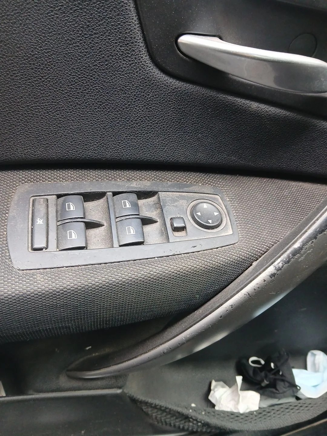 Mando Elevalunas Delantero Izquierdo para Bmw X3 (E83)