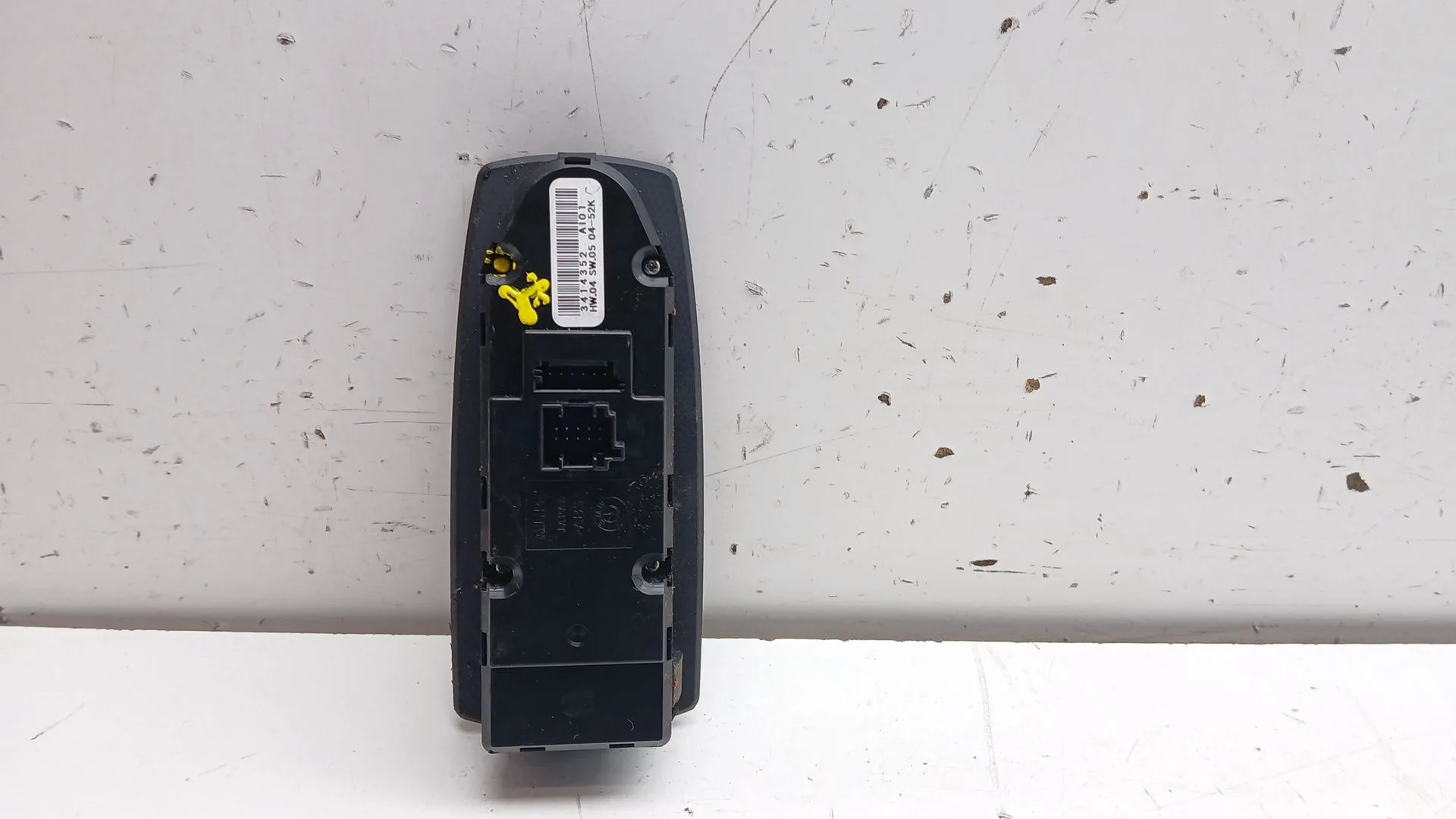Mando Elevalunas Delantero Izquierdo para Bmw X3 (E83)