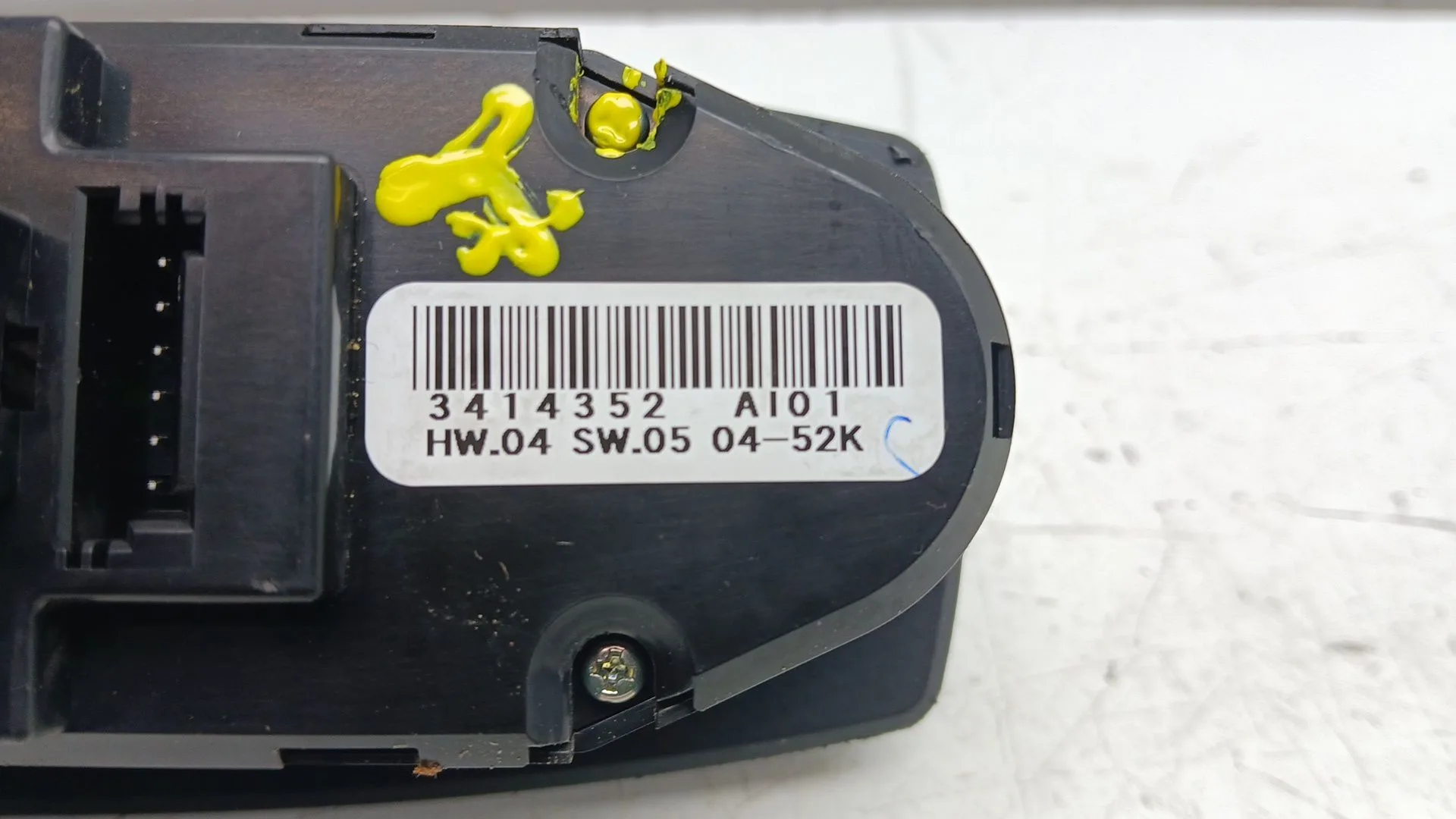 Mando Elevalunas Delantero Izquierdo para Bmw X3 (E83)