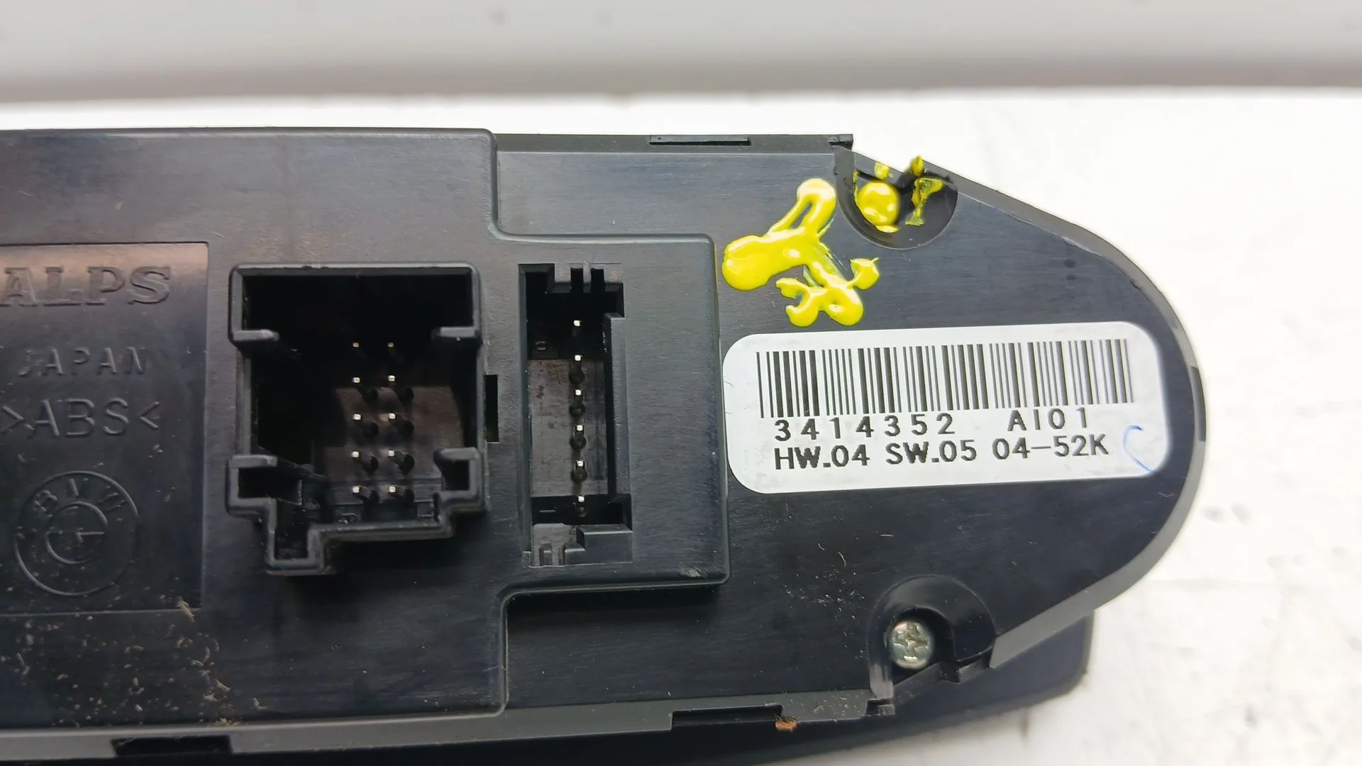 Mando Elevalunas Delantero Izquierdo para Bmw X3 (E83)