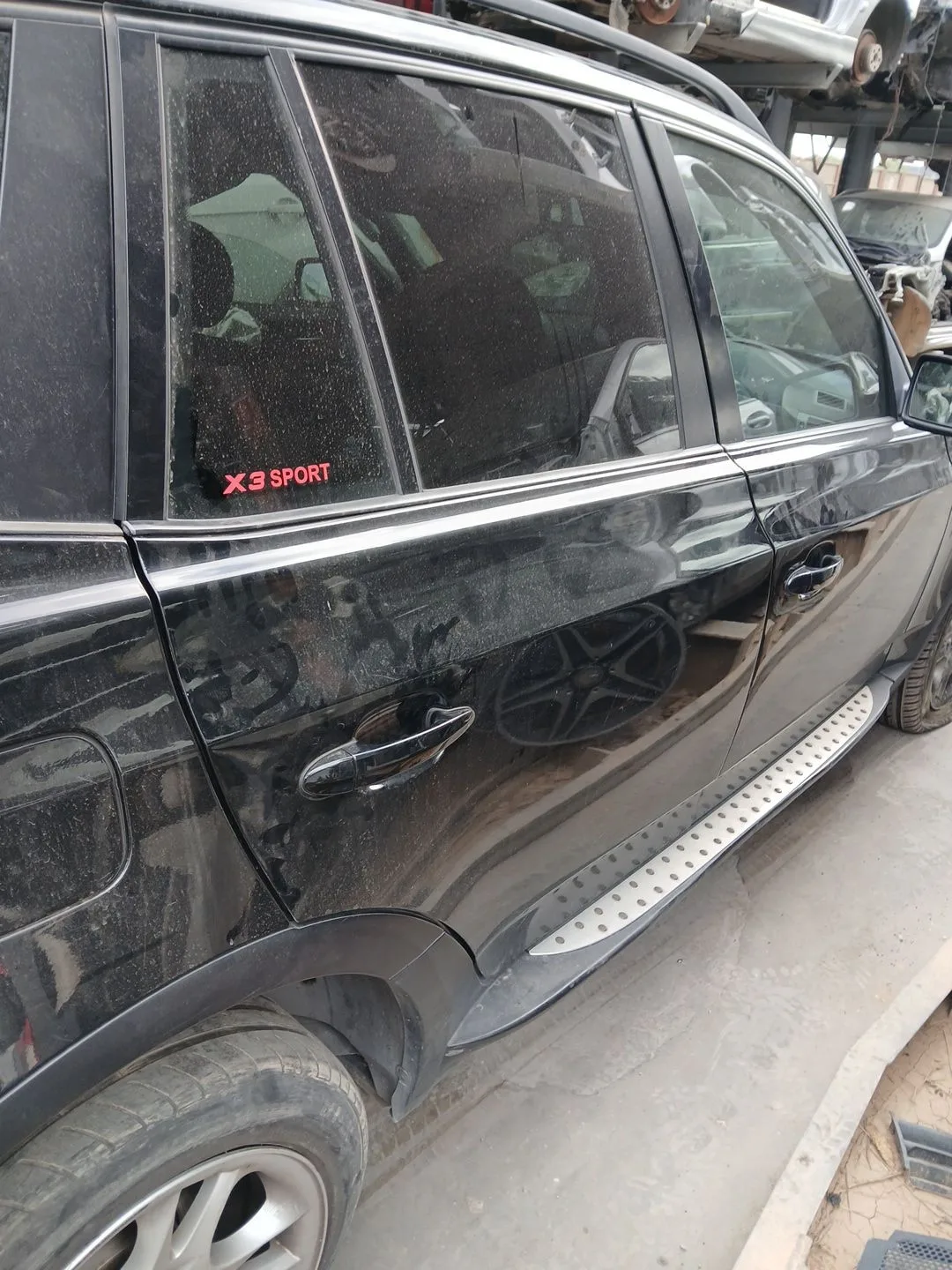 Puerta Trasera Derecha para Bmw X3 (E83)