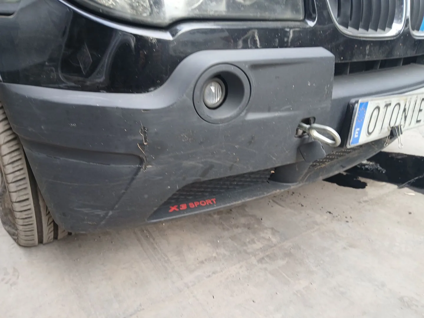 Paragolpes Delantero para Bmw X3 (E83)