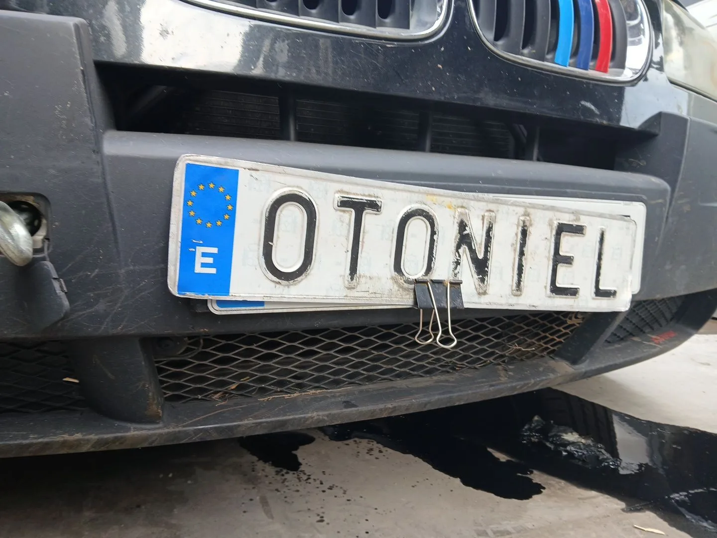 Paragolpes Delantero para Bmw X3 (E83)