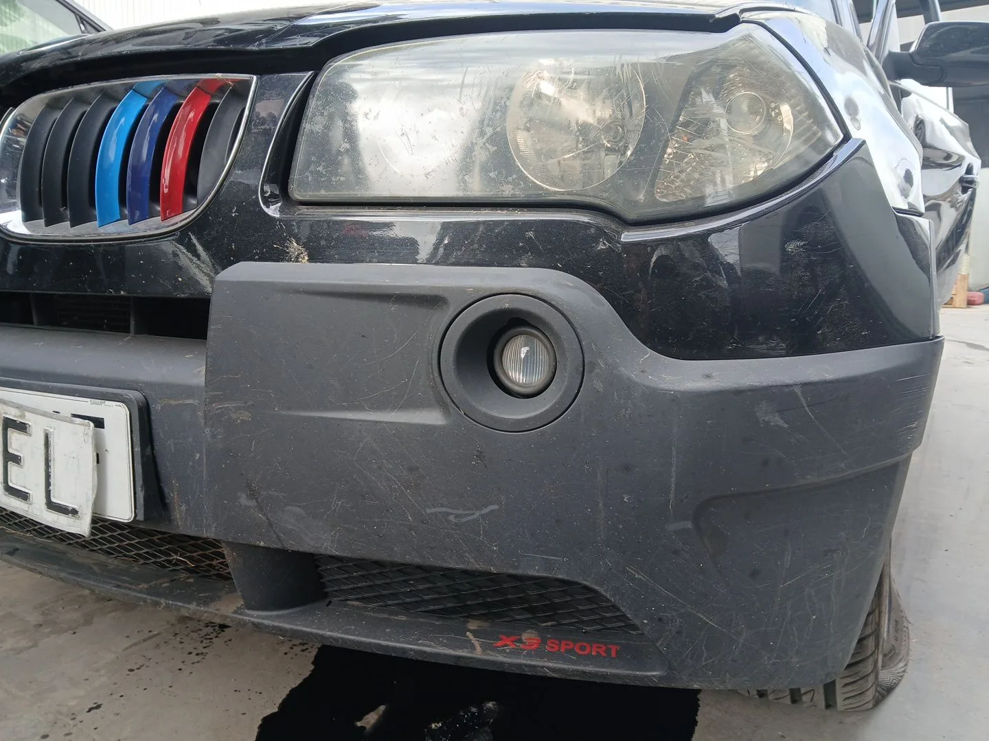 Paragolpes Delantero para Bmw X3 (E83)