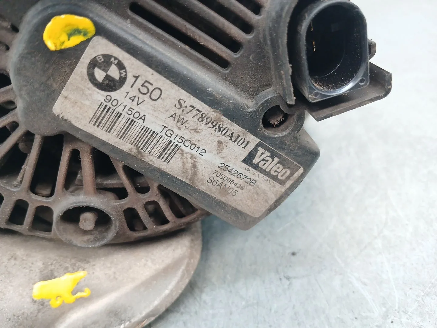 Alternador para Bmw X3 (E83)