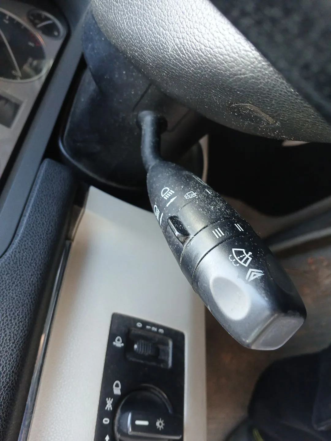 Mando Multifuncion para Mercedes-Benz Clase B Sports Tourer (W245)