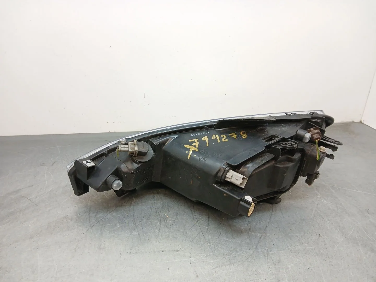 Faro Derecho para Peugeot 206 Hatchback (2A/C)