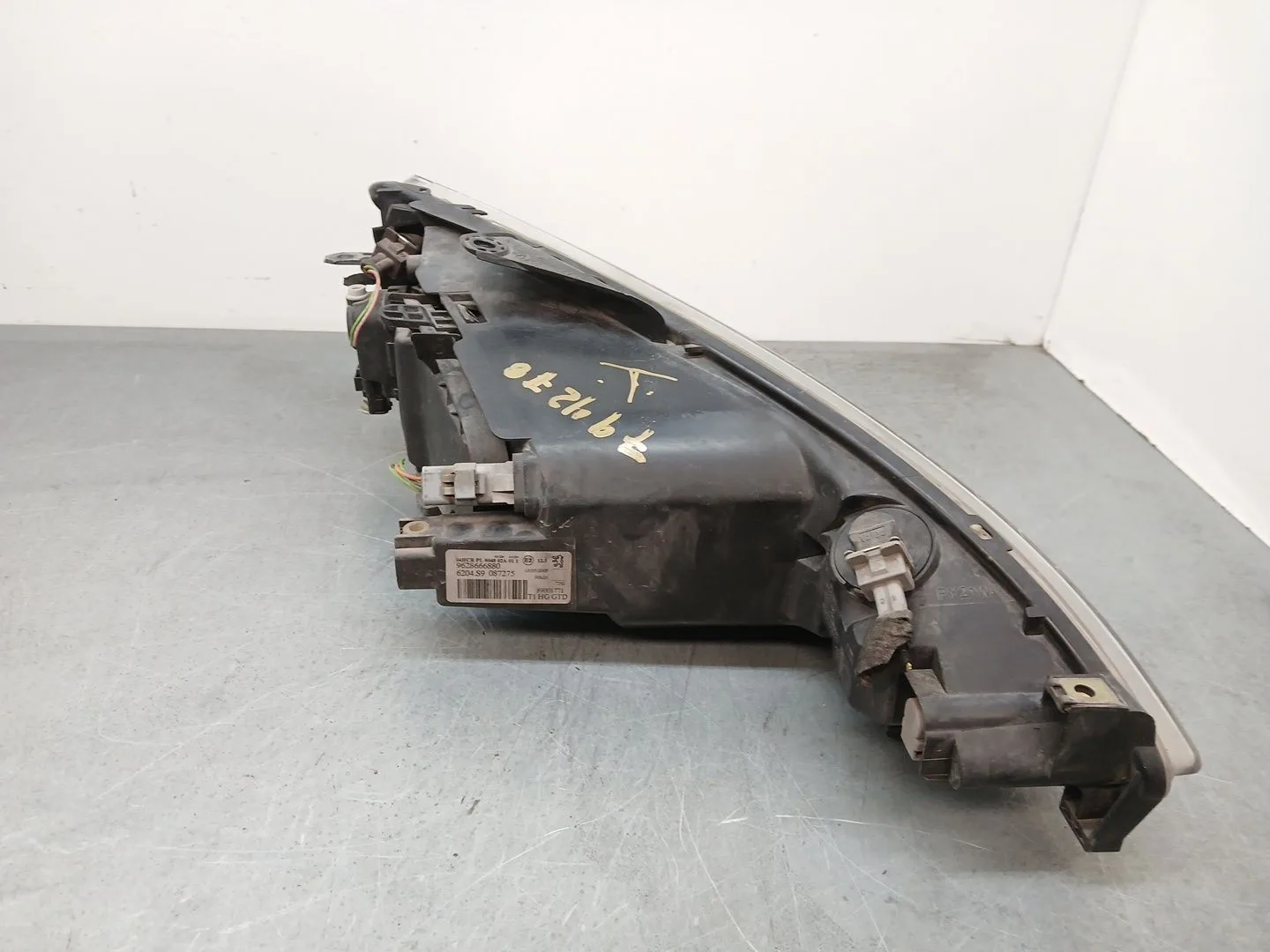 Faro Izquierdo para Peugeot 206 Hatchback (2A/C)