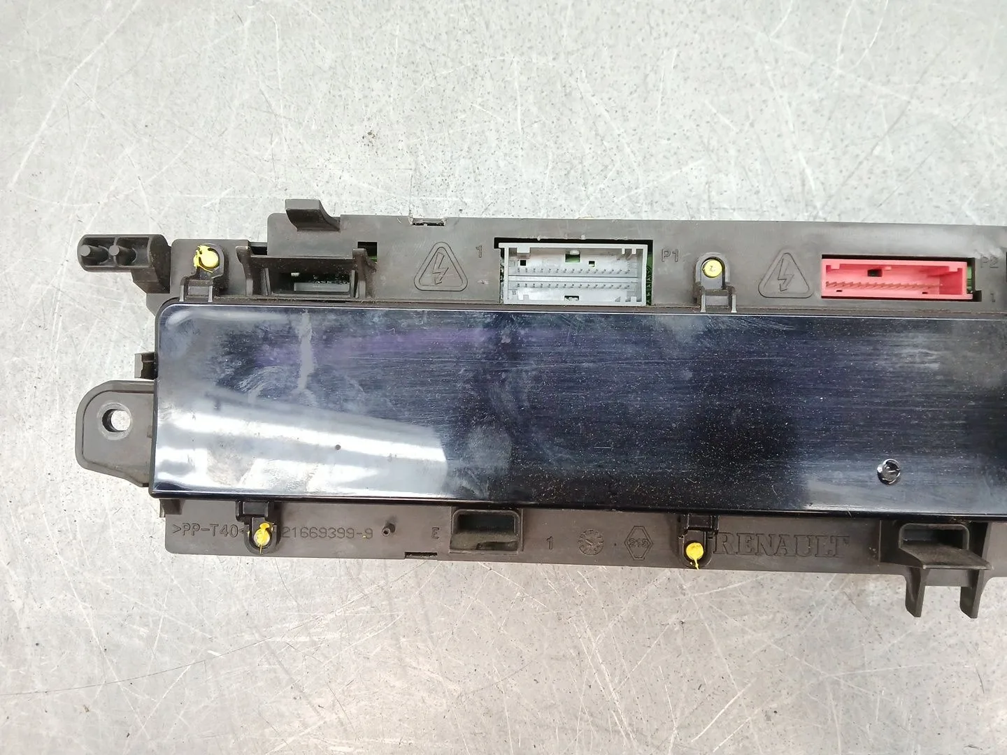 Cuadro Instrumentos para Renault Grand Scenic Ii (Jm0/1_)