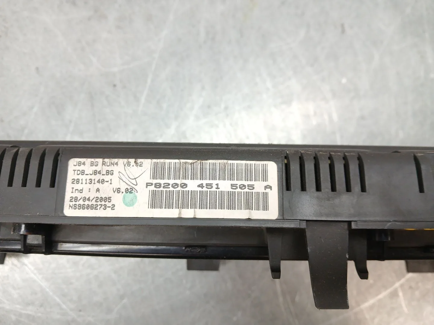 Cuadro Instrumentos para Renault Grand Scenic Ii (Jm0/1_)