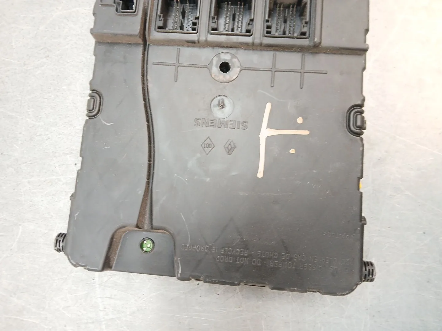 Centralita Bsi para Renault Grand Scenic Ii (Jm0/1_)