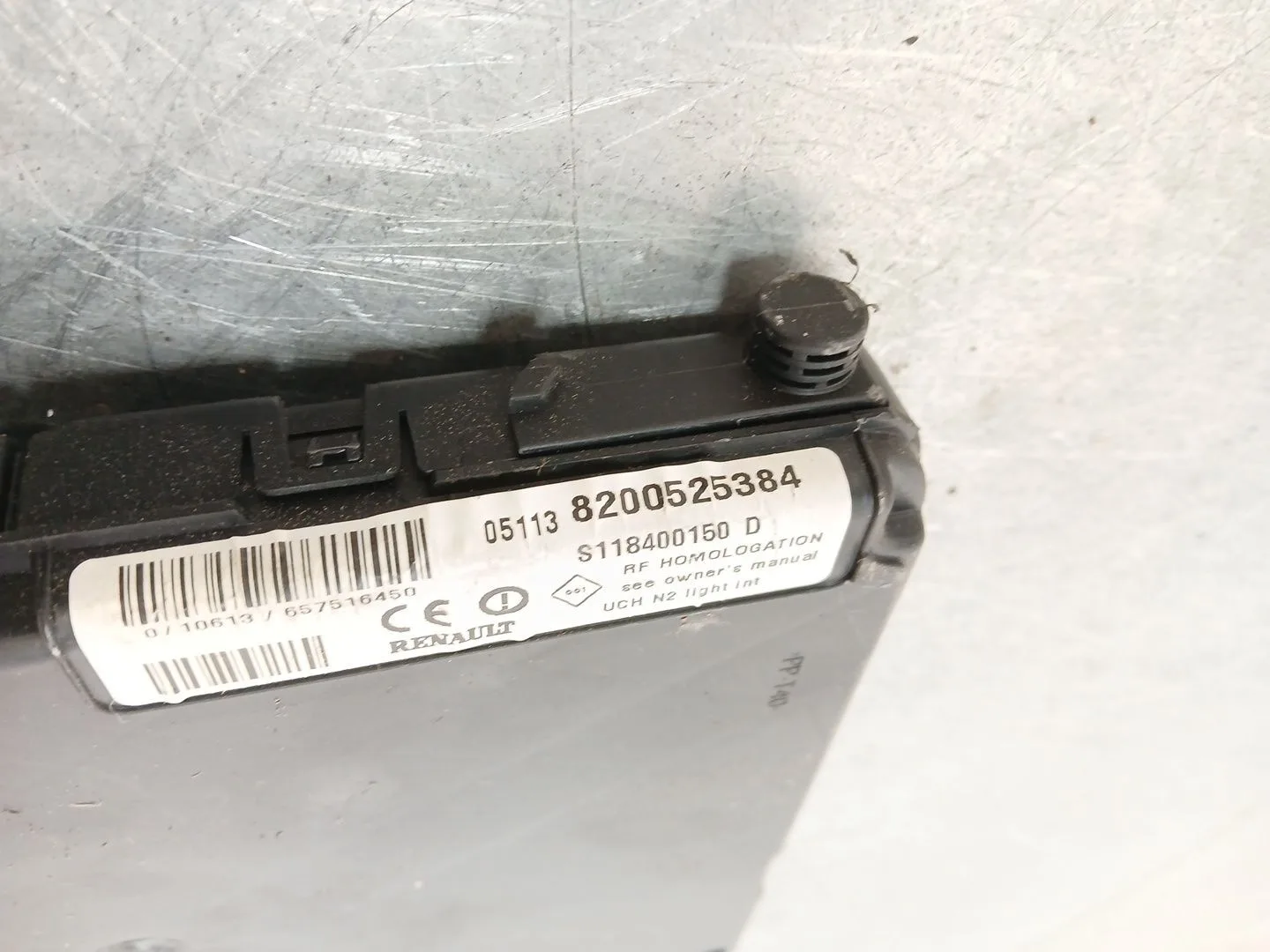 Centralita Bsi para Renault Grand Scenic Ii (Jm0/1_)