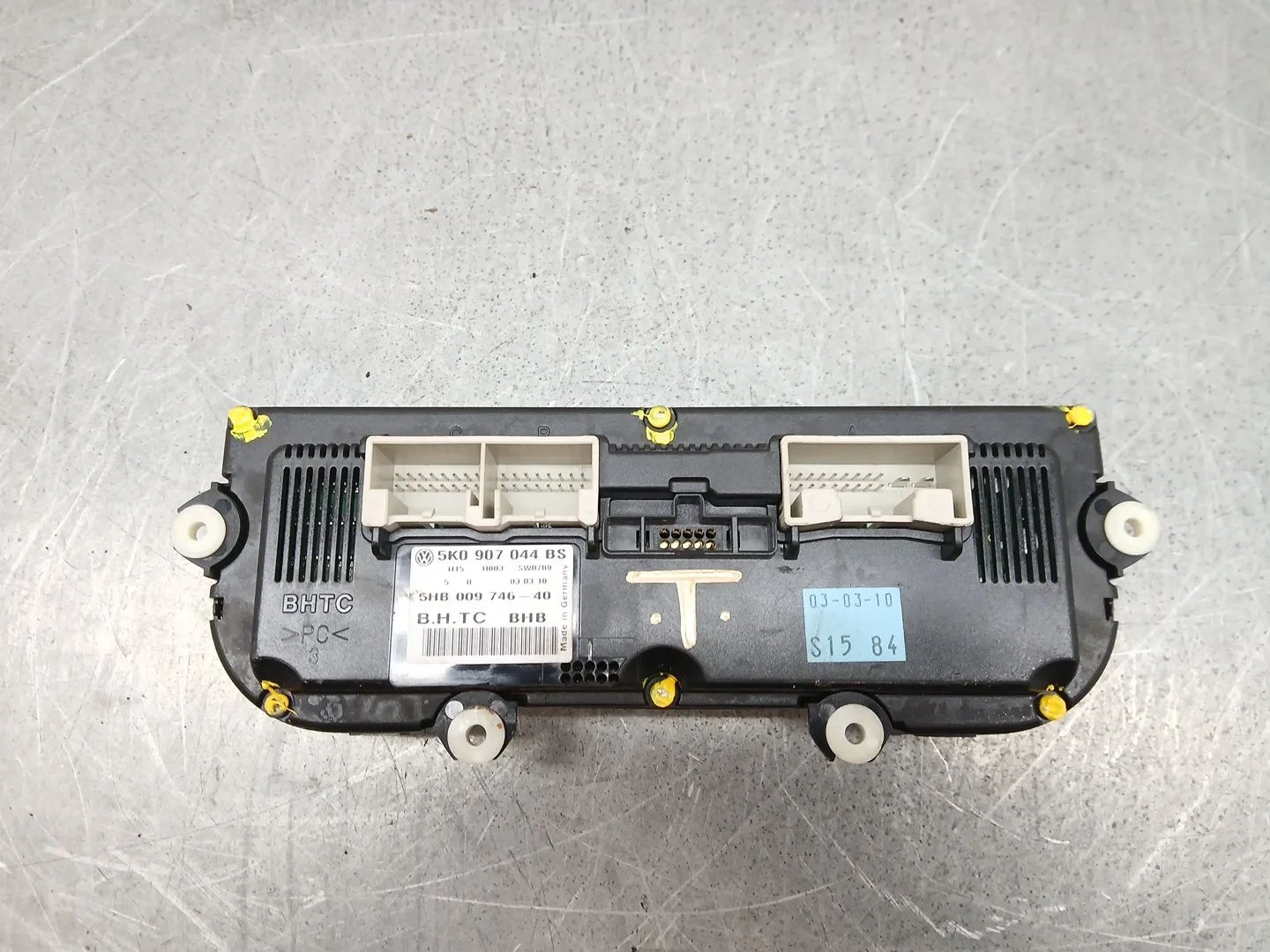 Mando Climatizador para Volkswagen Golf Vi (5K1)