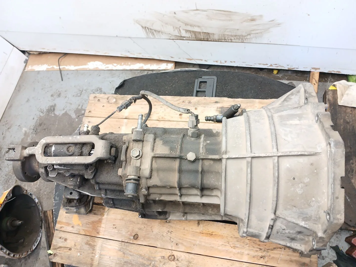 Caja Cambios para Ssangyong Rodius I