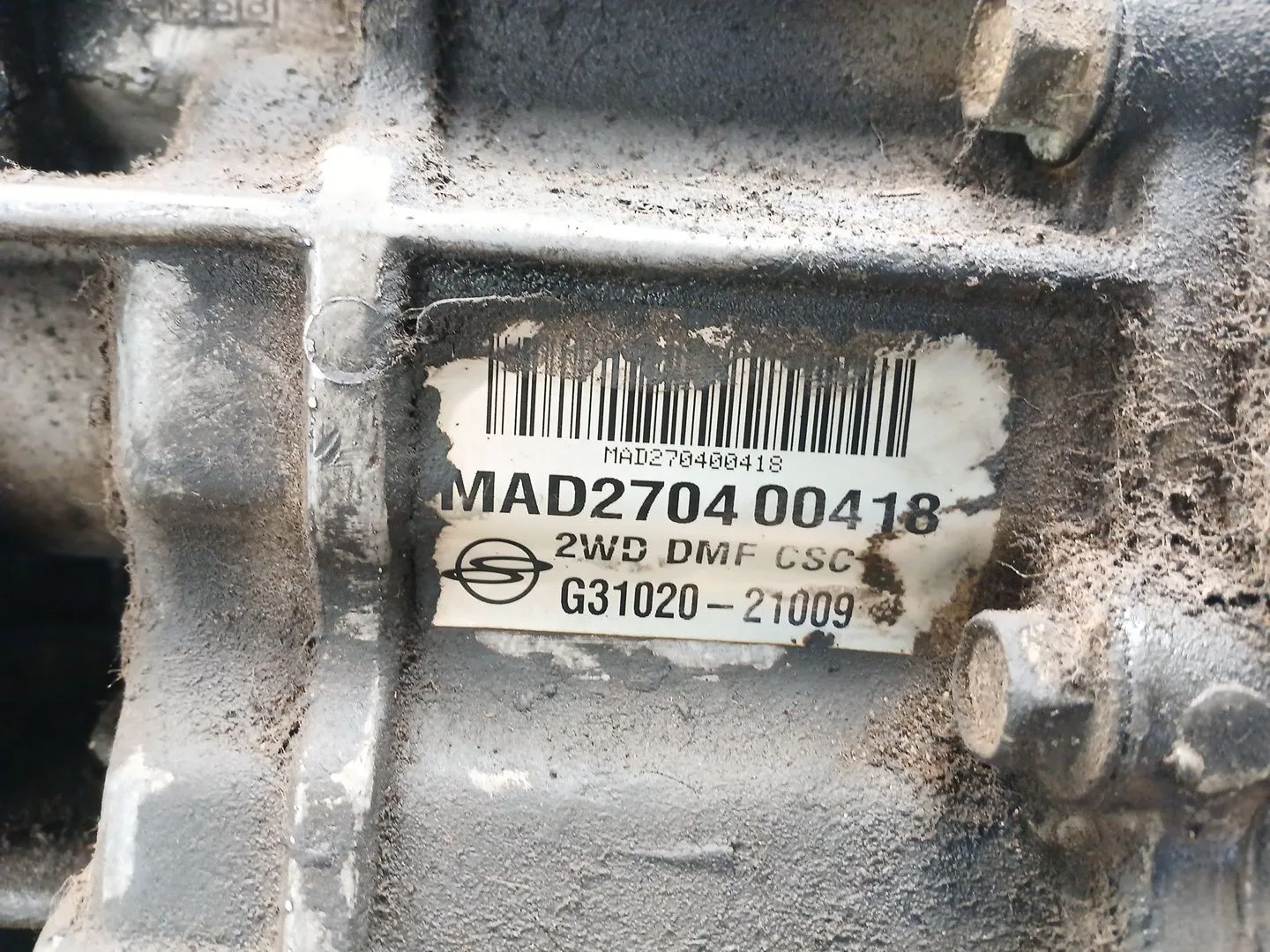 Caja Cambios para Ssangyong Rodius I