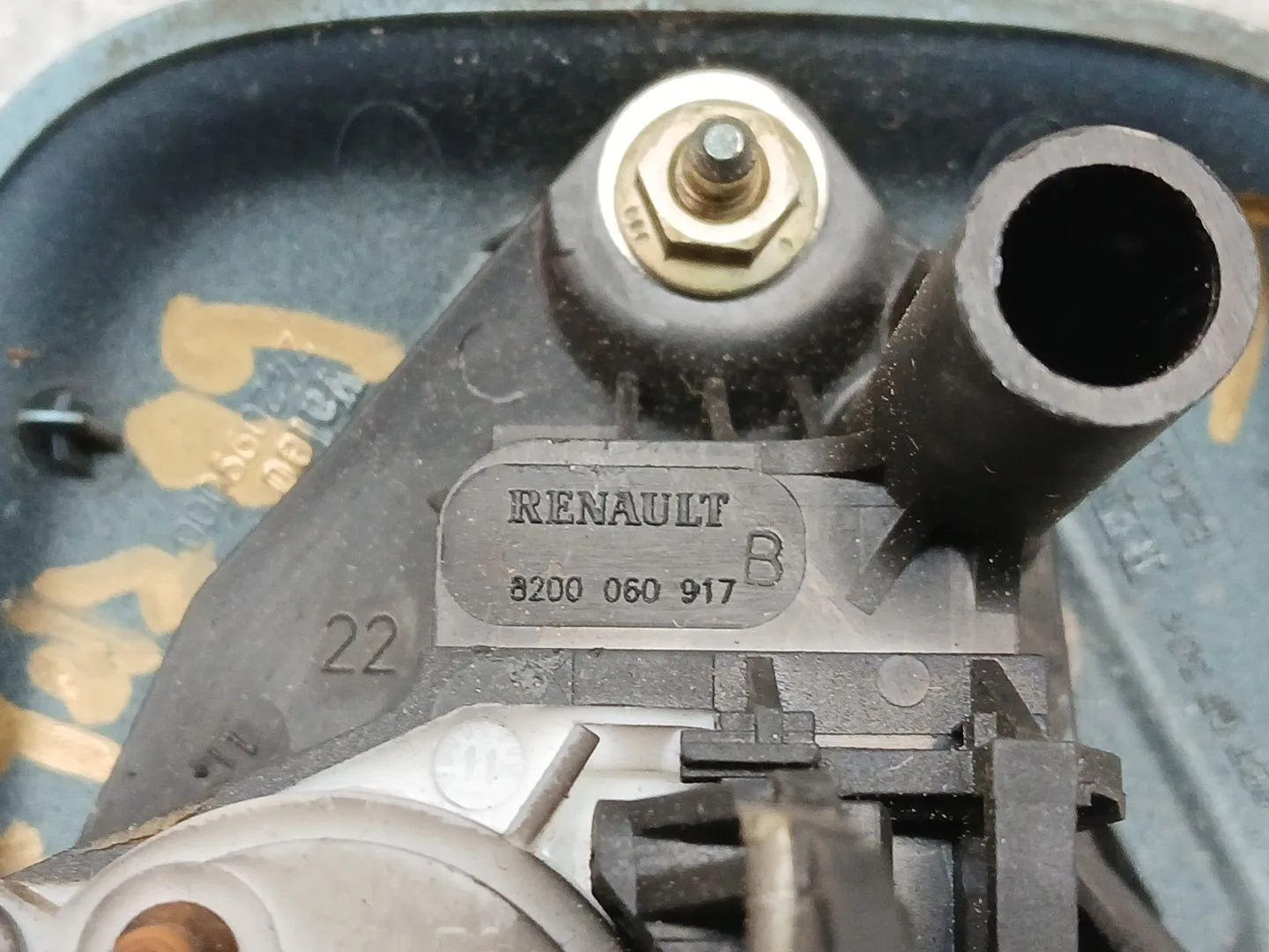 Maneta Exterior Porton para Renault Clio Ii (Bb_, Cb_)