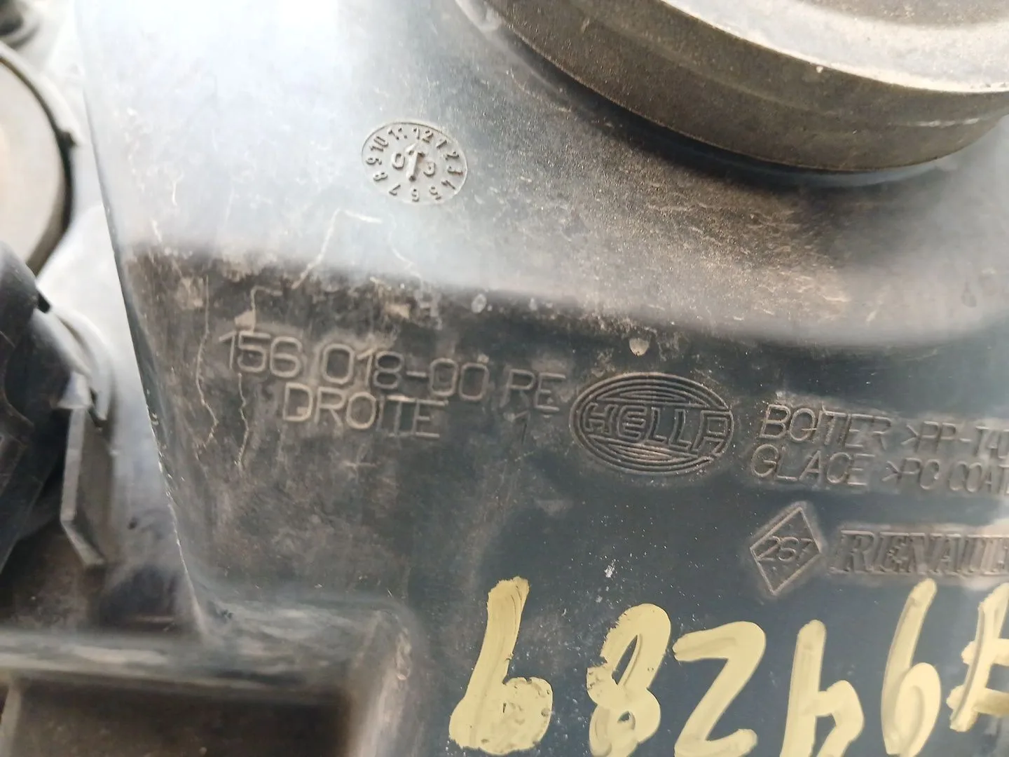 Faro Derecho para Renault Clio Ii (Bb_, Cb_)