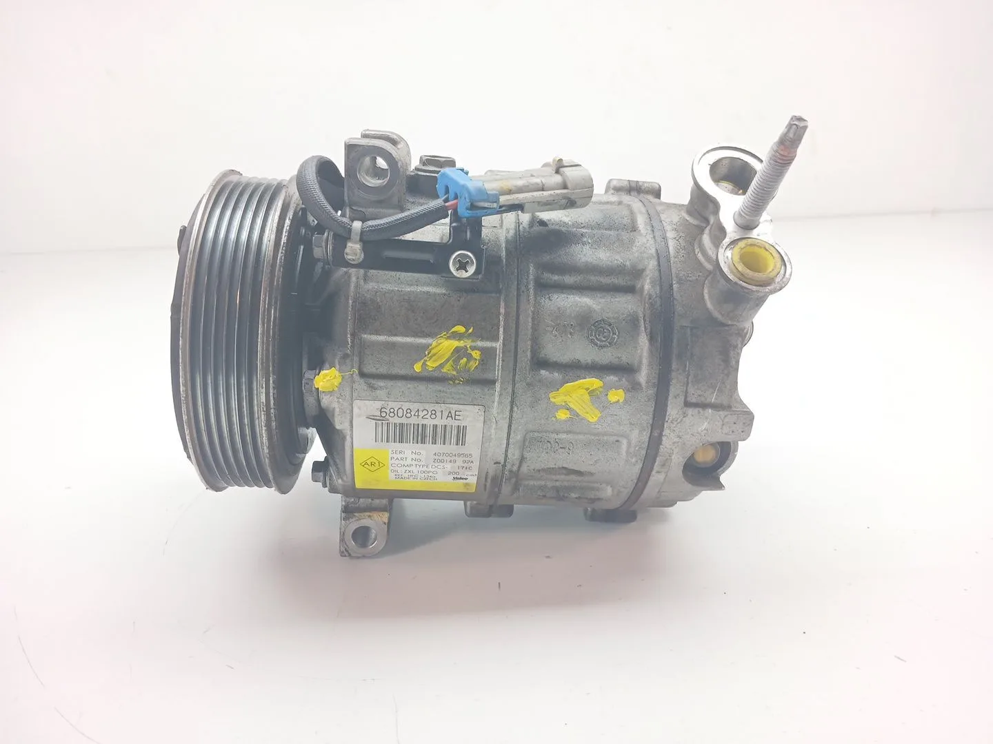 Compresor Aire Acondicionado para Fiat Freemont (345_)