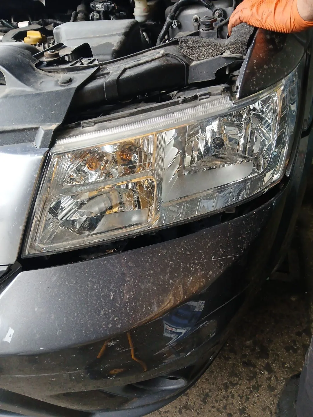 Faro Izquierdo para Fiat Freemont (345_)