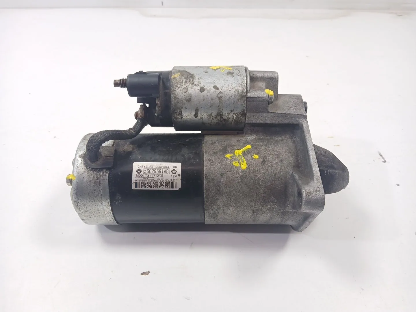 Motor Arranque para Fiat Freemont (345_)