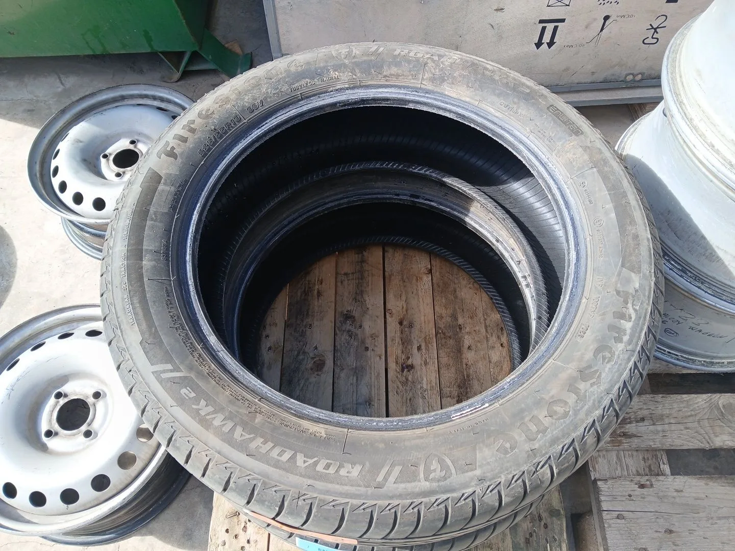 Neumatico para Fiat Freemont (345_)