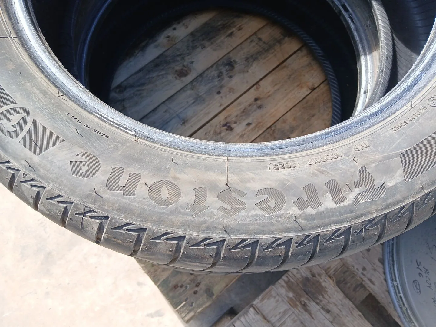 Neumatico para Fiat Freemont (345_)