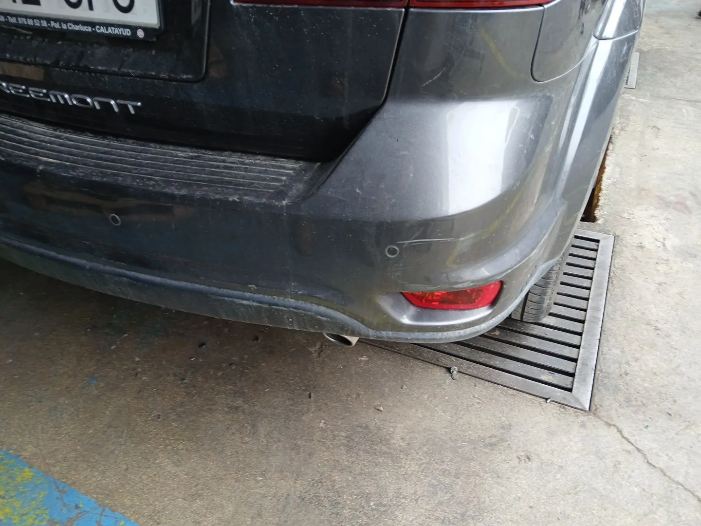 Paragolpes Trasero para Fiat Freemont (345_)