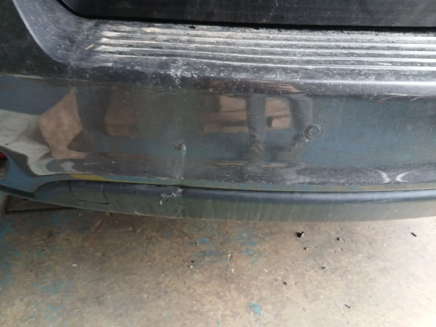 Paragolpes Trasero para Fiat Freemont (345_)