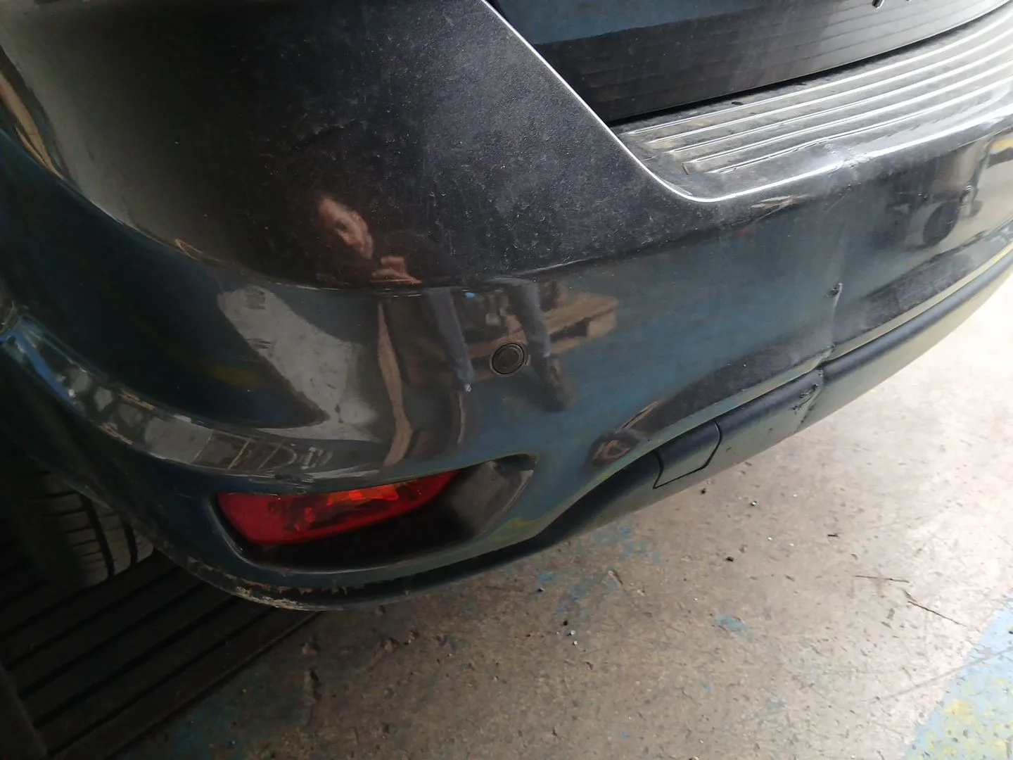 Paragolpes Trasero para Fiat Freemont (345_)