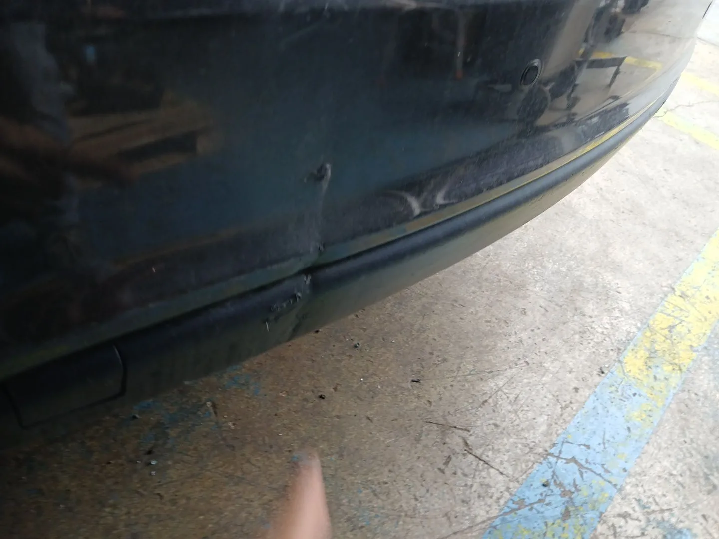 Paragolpes Trasero para Fiat Freemont (345_)