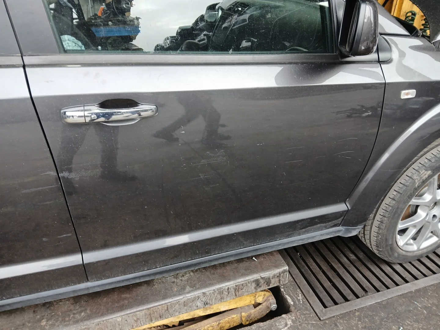 Puerta Delantera Derecha para Fiat Freemont (345_)