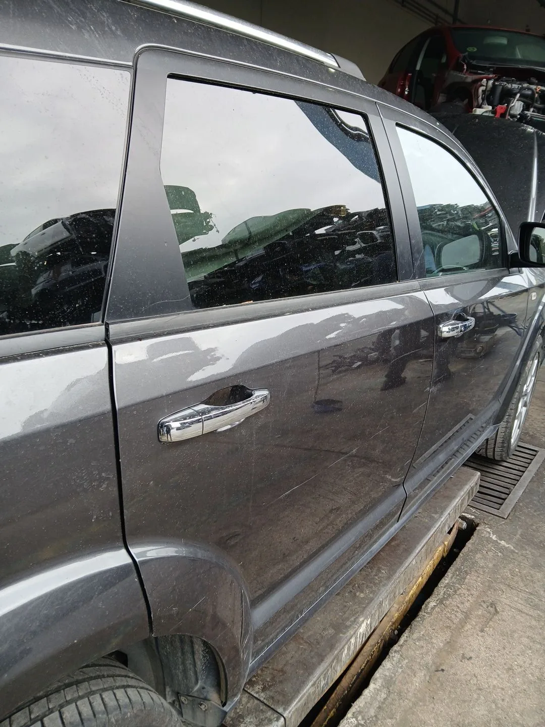 Puerta Trasera Derecha para Fiat Freemont (345_)