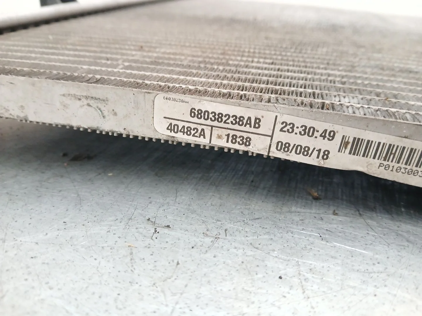 Radiador Agua para Fiat Freemont (345_)